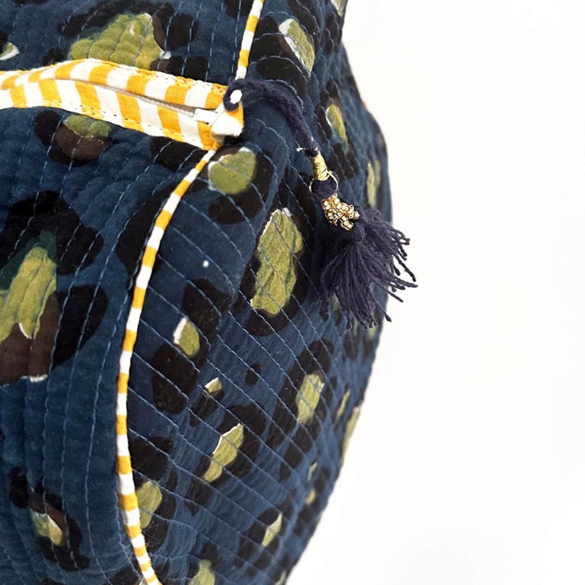 Baumwolltasche und Shopper "DARK LEO"