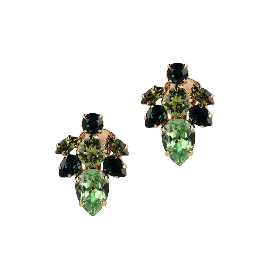 Beetle Clips Green