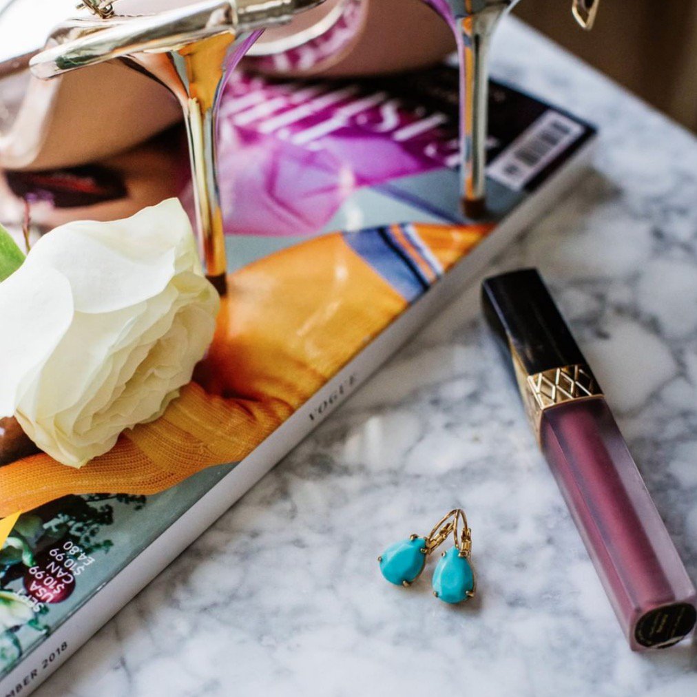 Lacrima Earhangers Turquoise