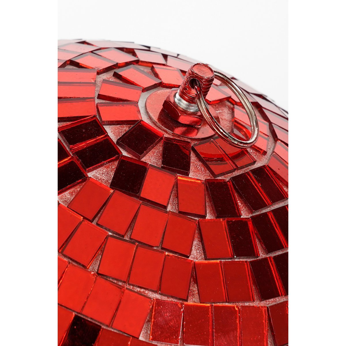 Weihnachtsdiskobal - Ø30 cm - rot