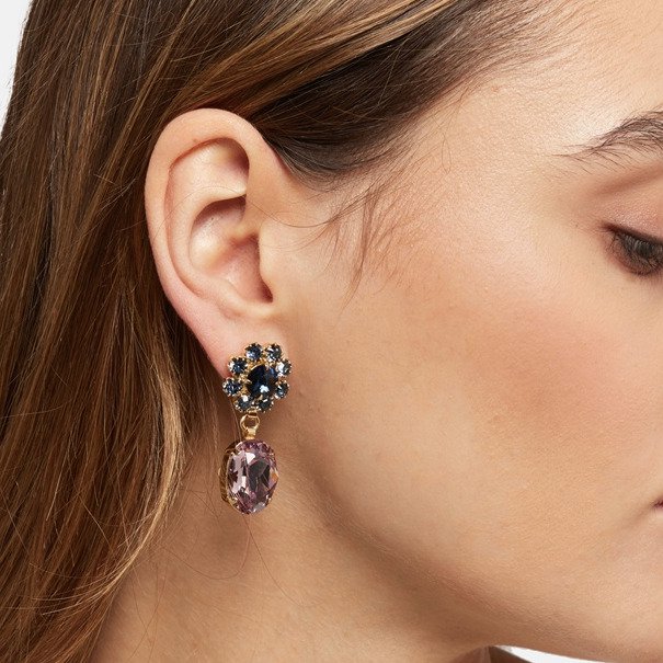 Montana Flower Earpins