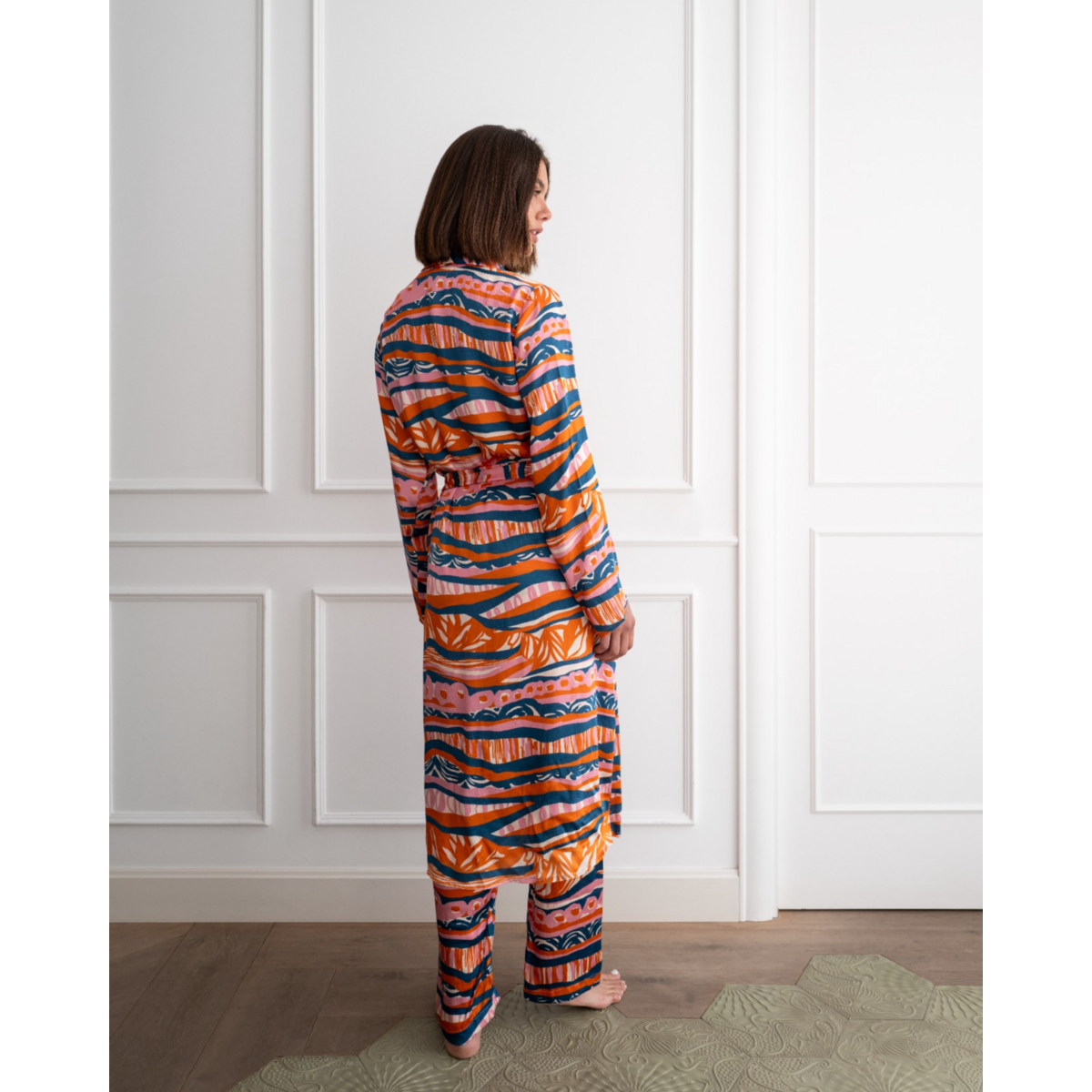 Kimono Happy Stripes