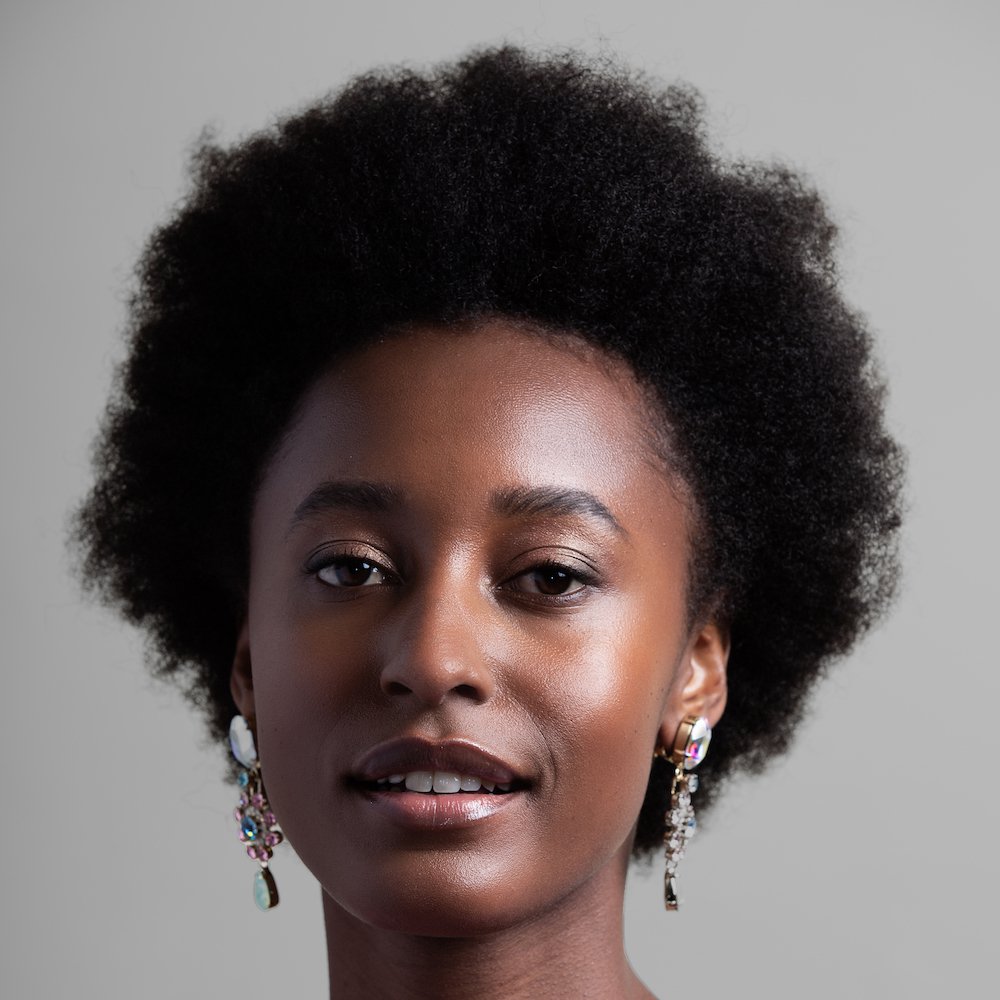 Belinda Ocean Earrings (Clips)