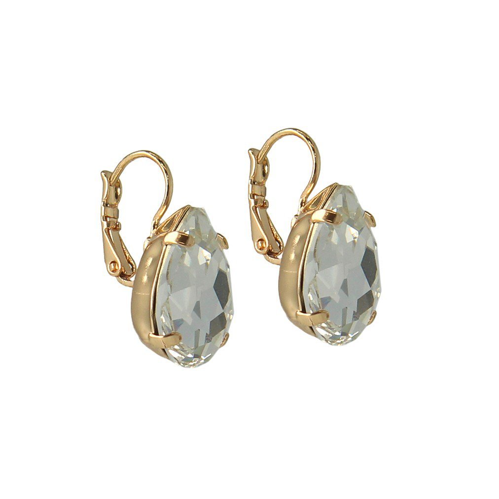 Classic Drop Crystal Earhangers