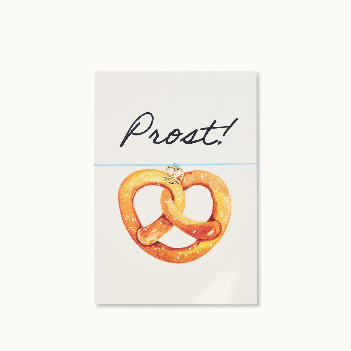 Armband-Karte: Breze Prost!