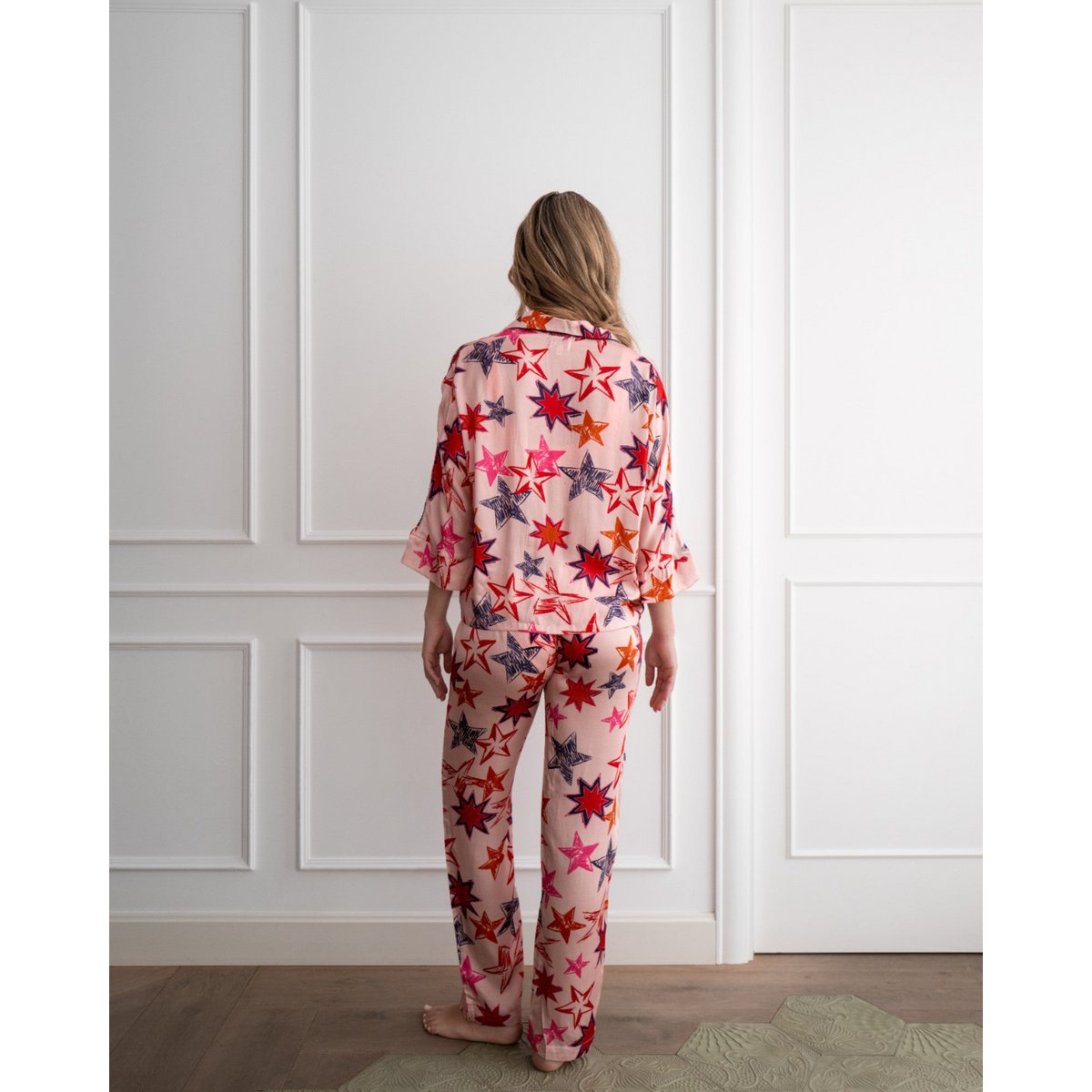 Bluse Loose Cut Stars