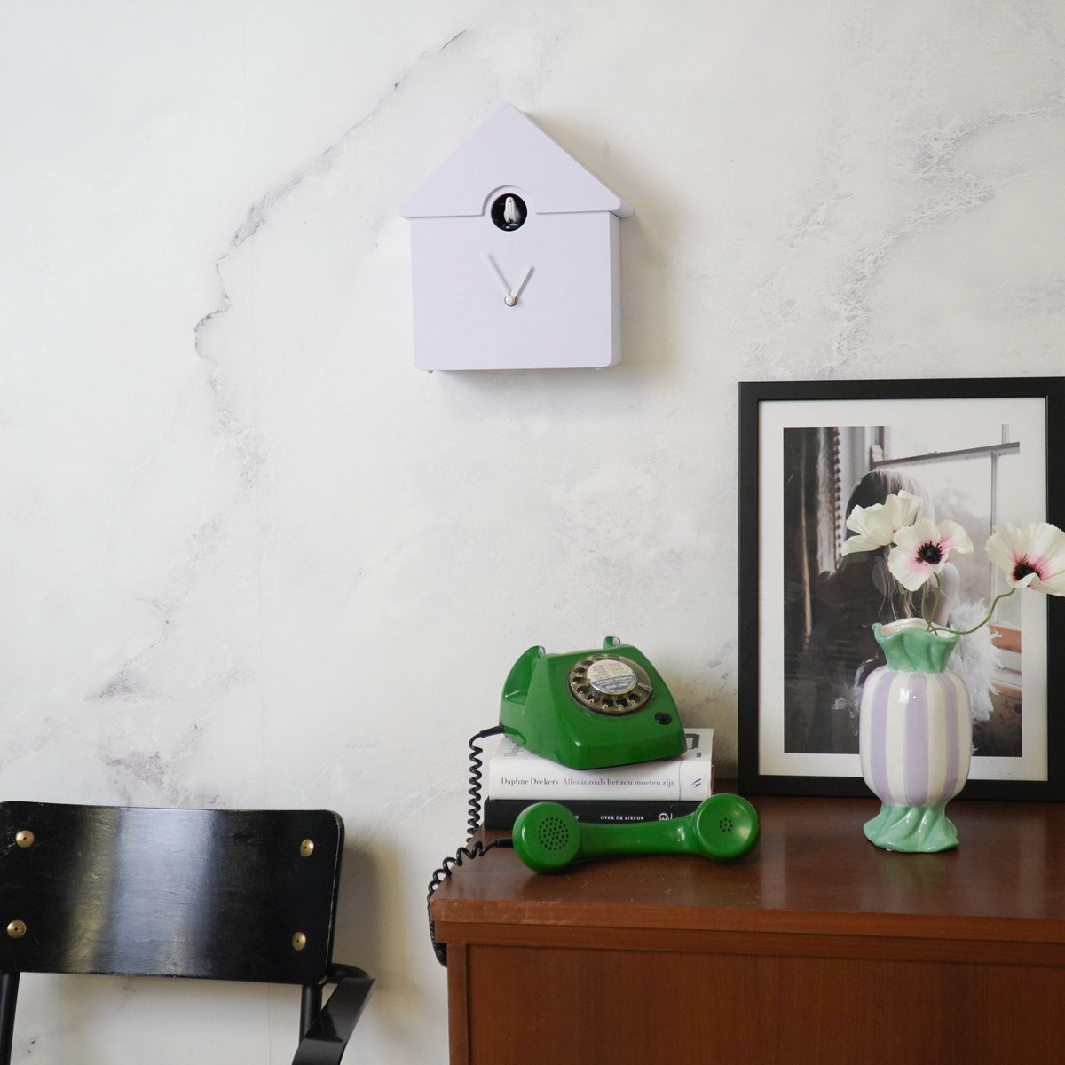 Clock-Wall-Uhr-Kuckuck