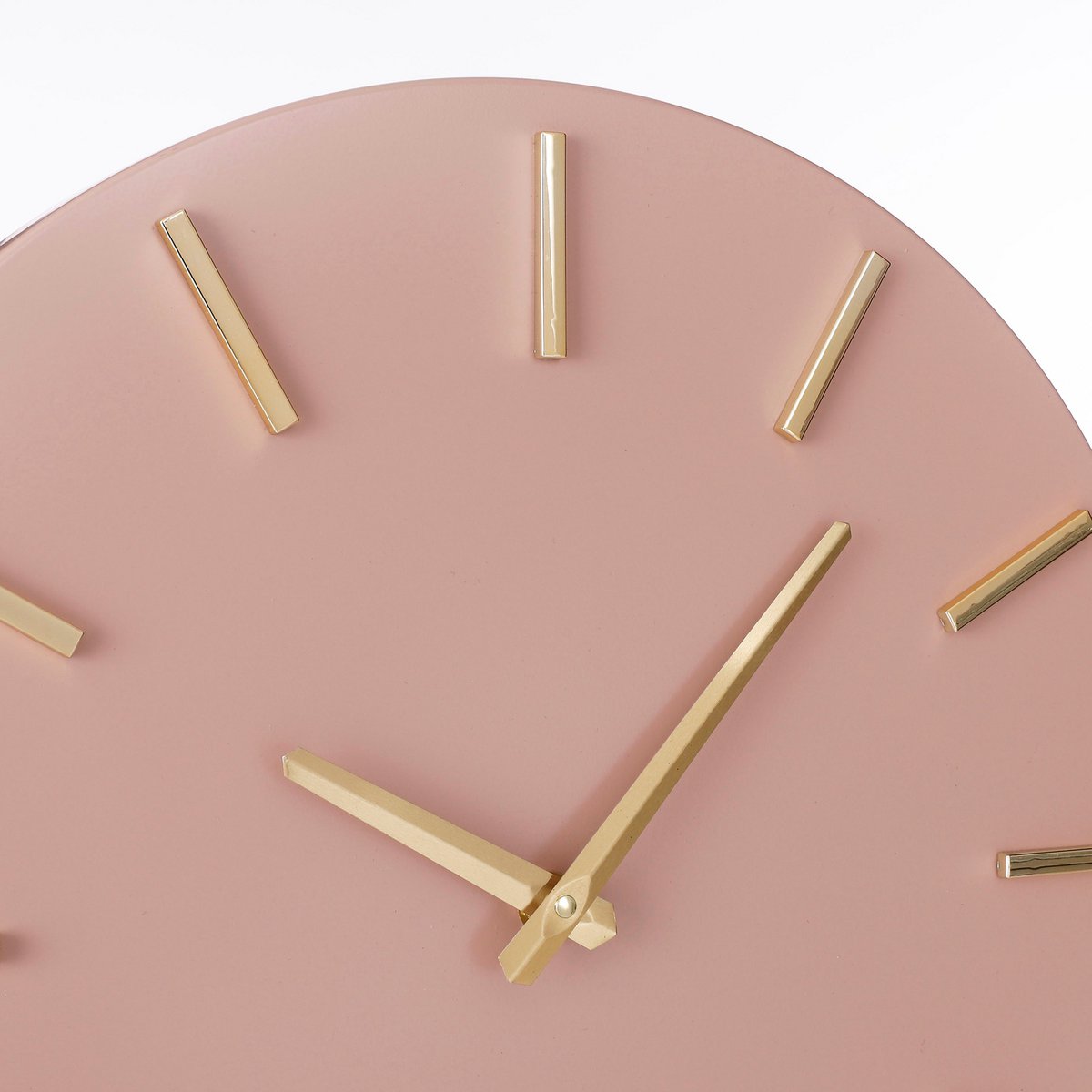 Brixen Wanduhr - Ø36 cm - Rosa