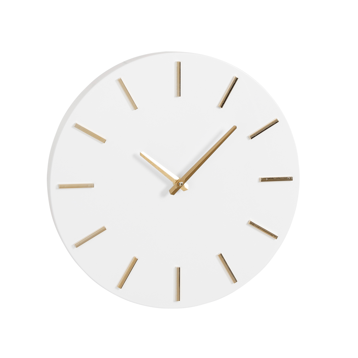 Brixen Wanduhr - Ø36 cm - Weiß