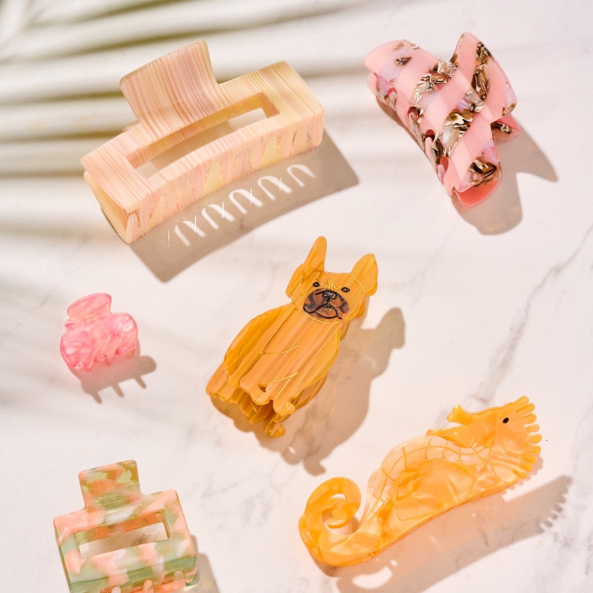 Haarklammer Klein Mermaid