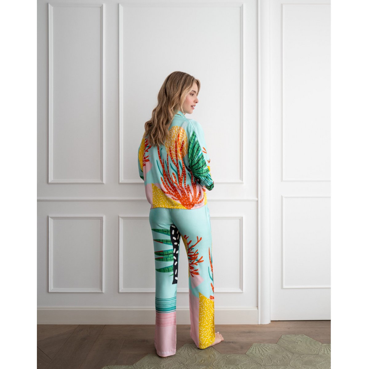 Bluse Loose Cut Under the Sea