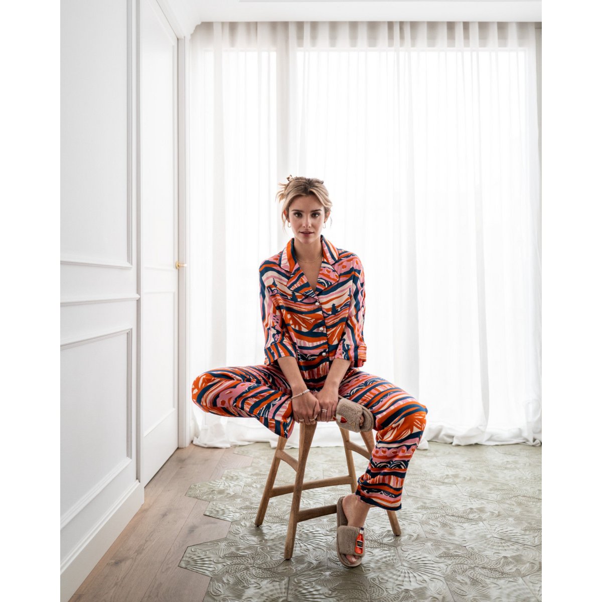 Bluse Loose Cut Happy Stripes