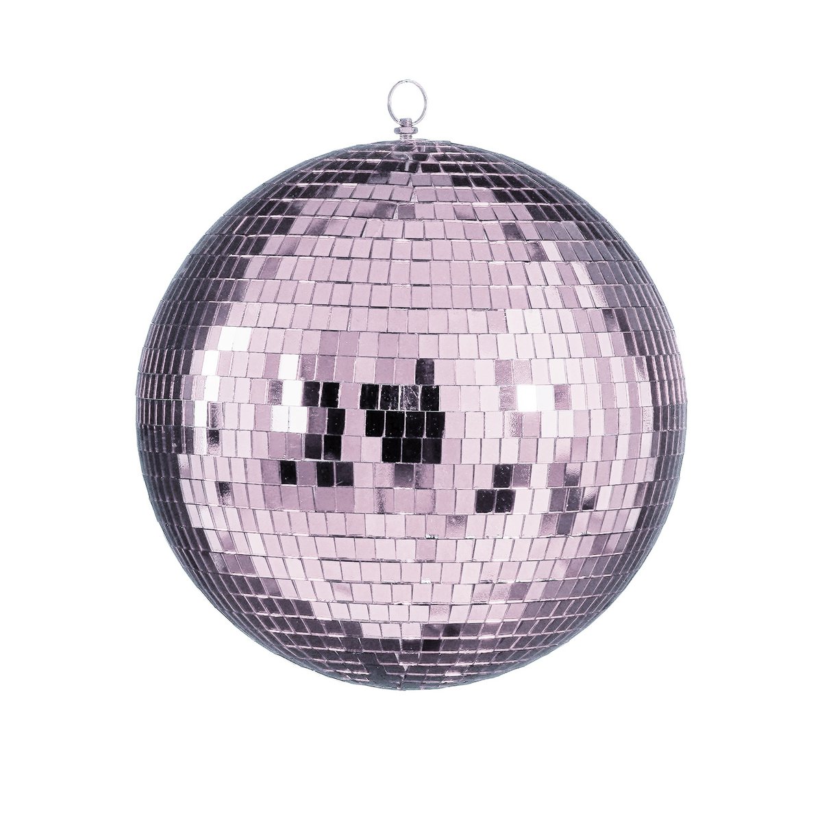 Weihnachtsdiskobal - Ø30 cm - Lila