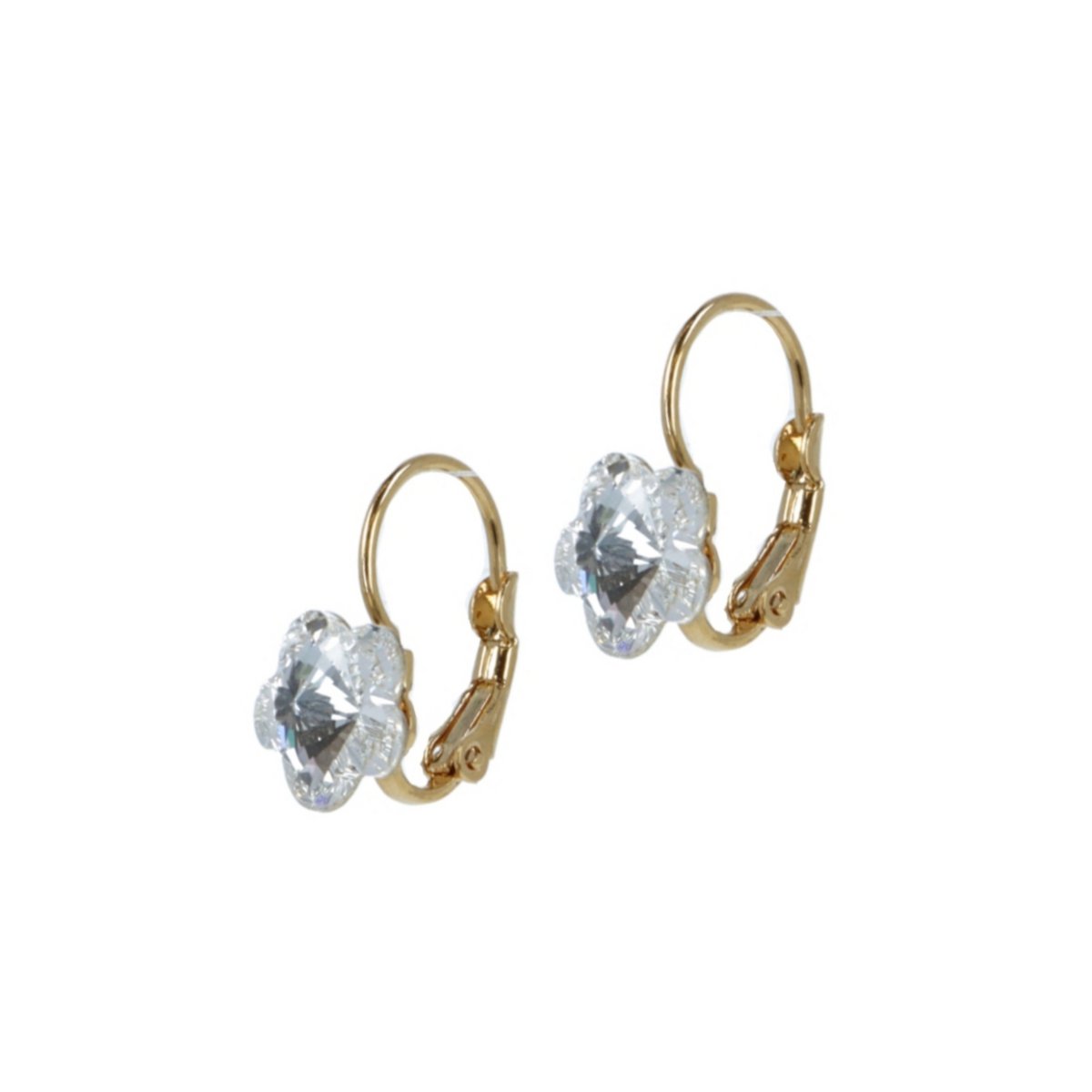 Forever Small Flower Earrings - Gold