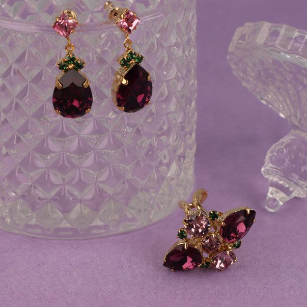 French Vignoble Earrings