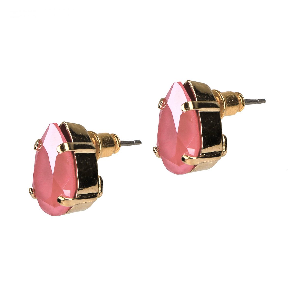 Coral Drop Earpins