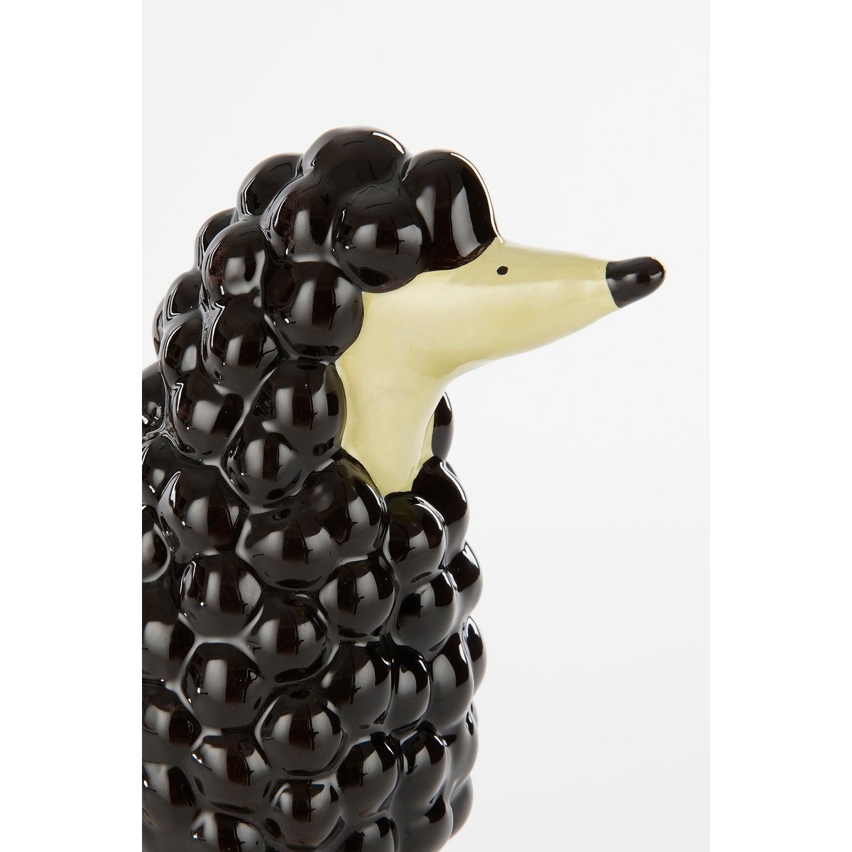 Kerzenständer Hund – L24 x B11 x H29 cm – Keramik – Hellgelb