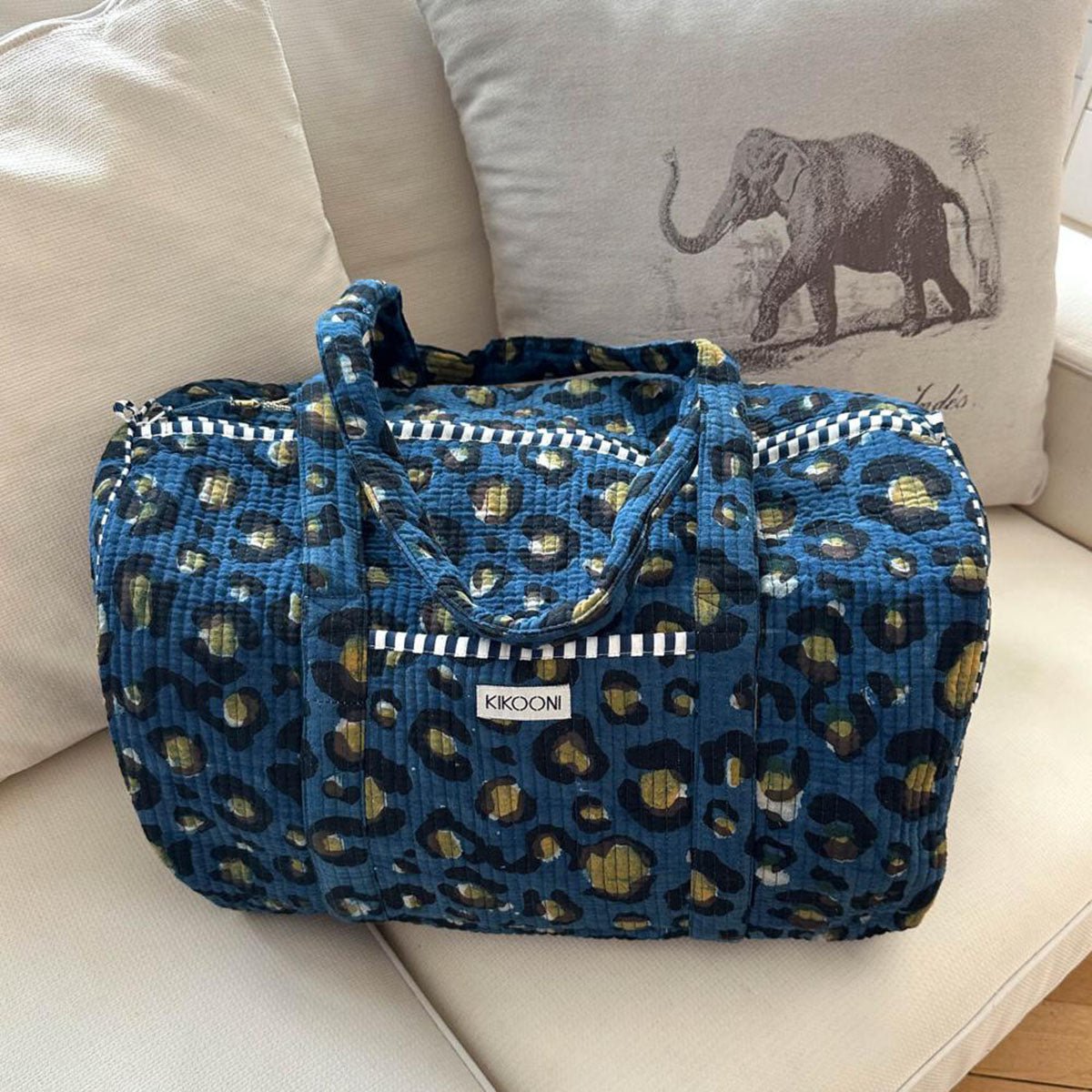 Baumwolltasche und Shopper "DARK LEO"