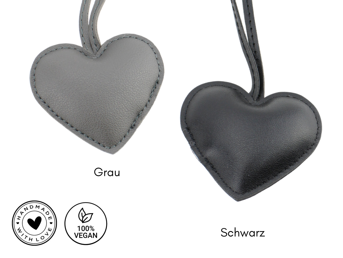 Cadeau met liefde: Handgemaakte harthangers ๐