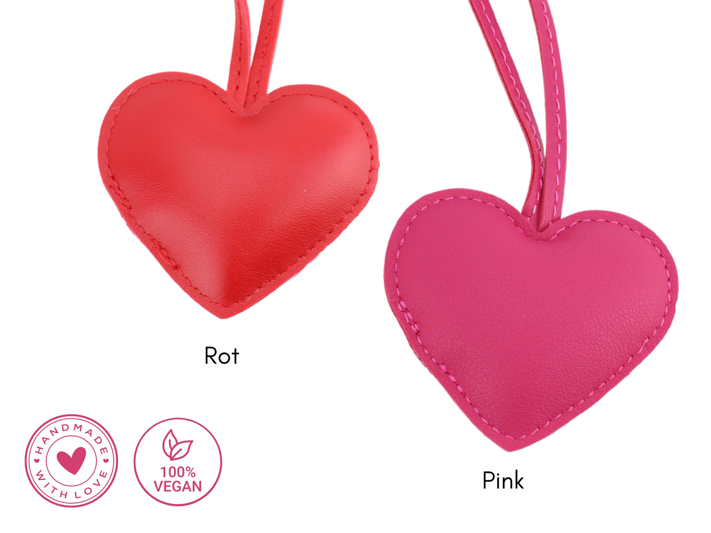Cadeau met liefde: Handgemaakte harthangers ๐