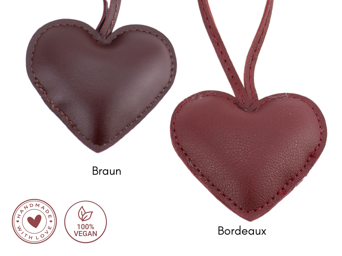 Cadeau met liefde: Handgemaakte harthangers ๐