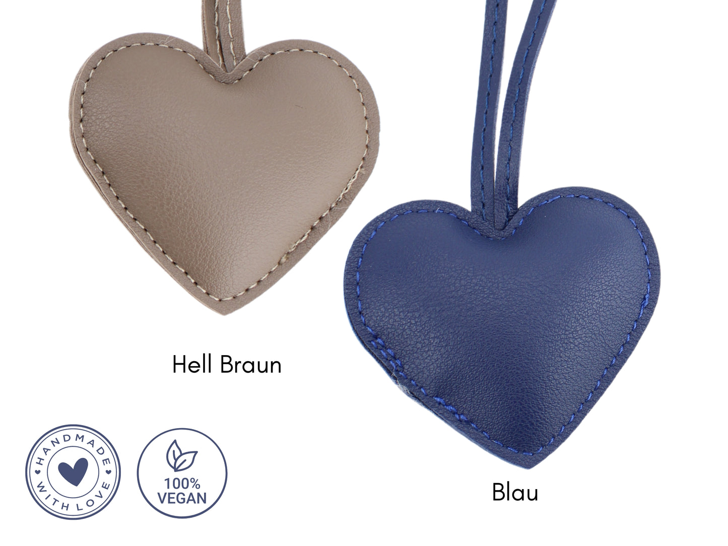 Cadeau met liefde: Handgemaakte harthangers ๐