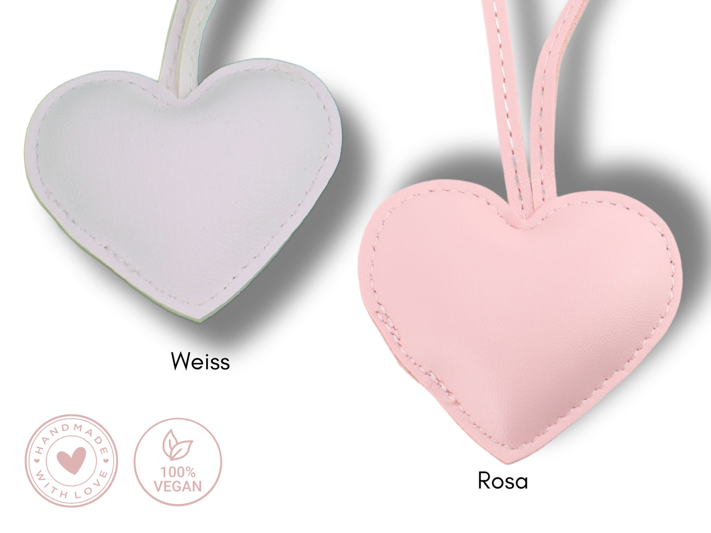 Cadeau met liefde: Handgemaakte harthangers ๐