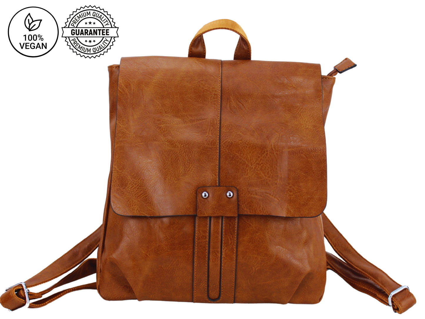 Backpack for women, vegan, trendy and environmentally friendly!