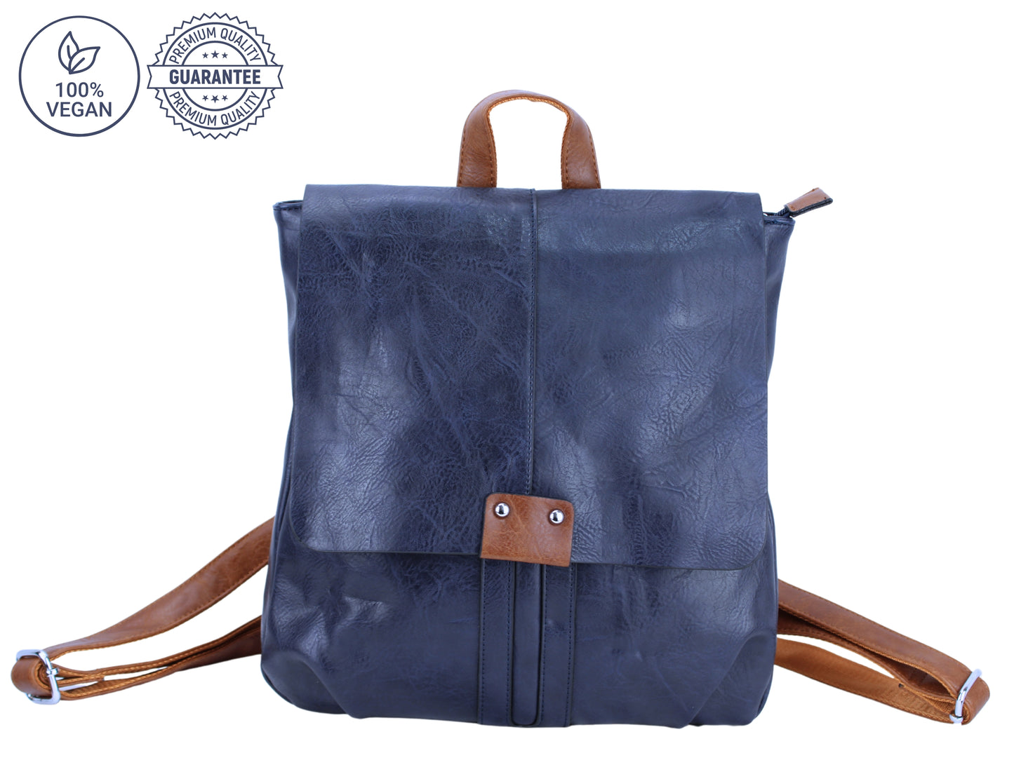 Backpack for women, vegan, trendy and environmentally friendly!