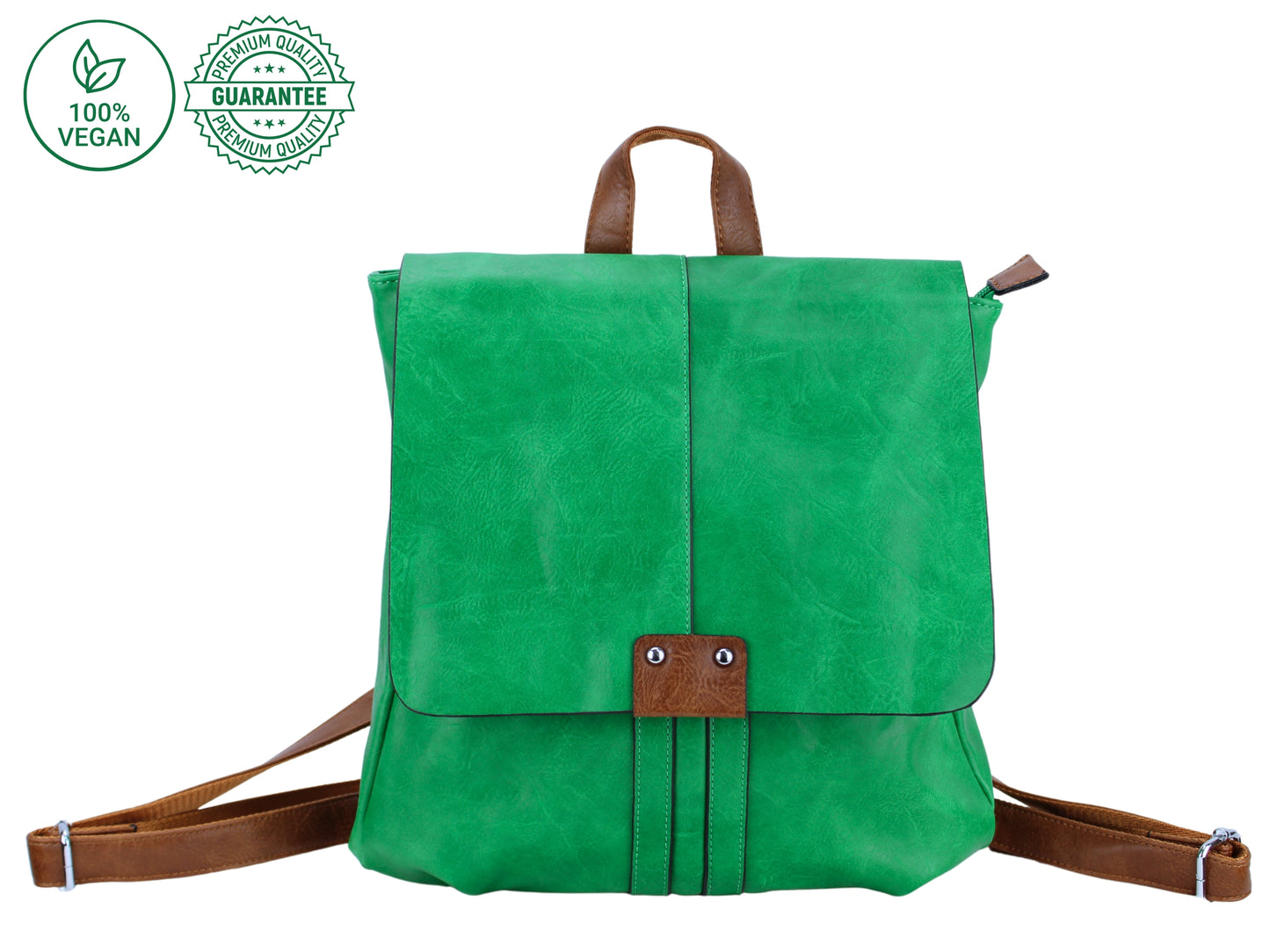 Backpack for women, vegan, trendy and environmentally friendly!