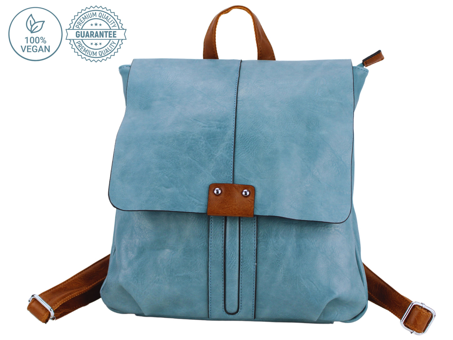 Backpack for women, vegan, trendy and environmentally friendly!