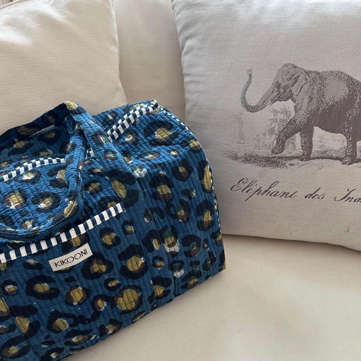 Baumwolltasche und Shopper "DARK LEO"