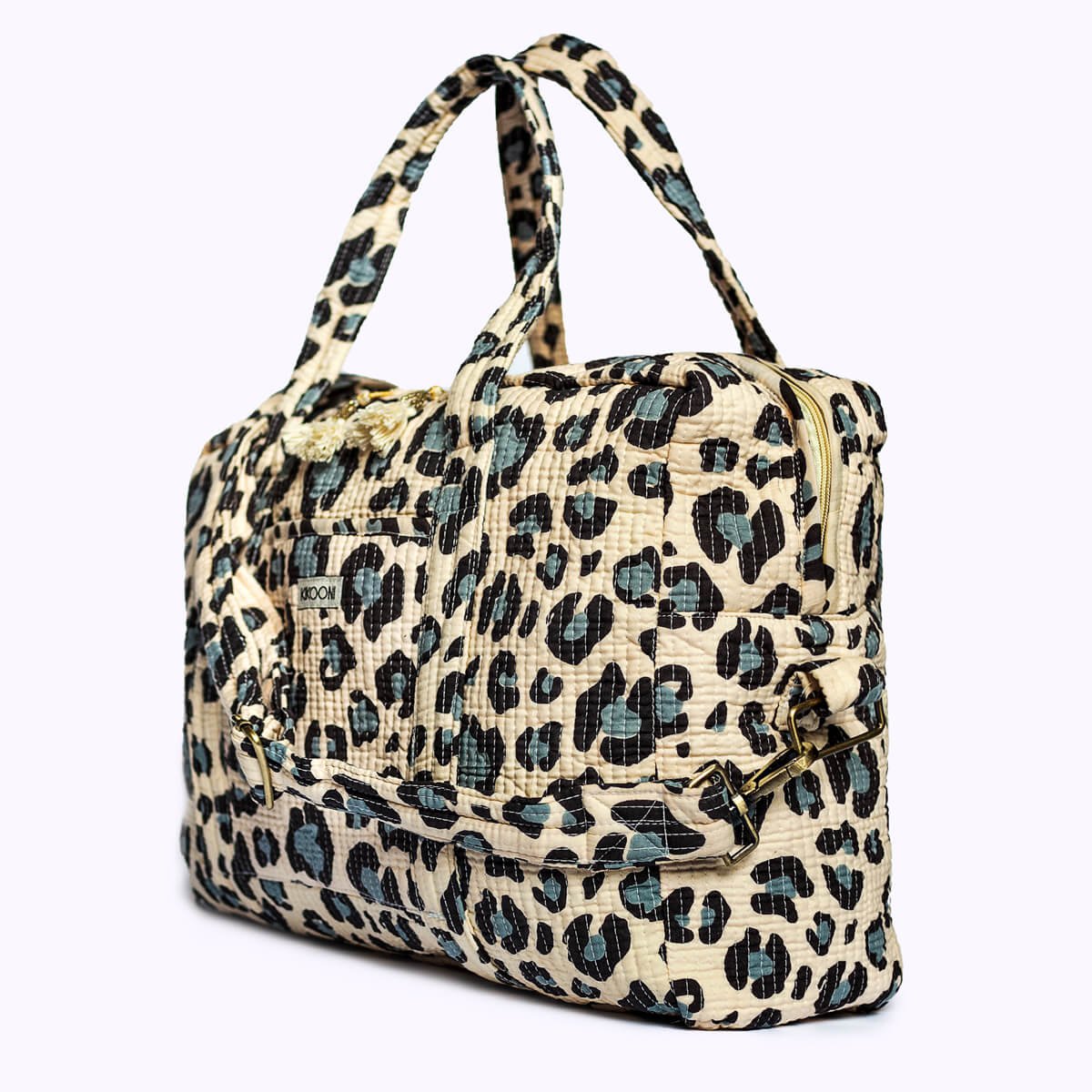 Große Reisetasche "blue Leo"