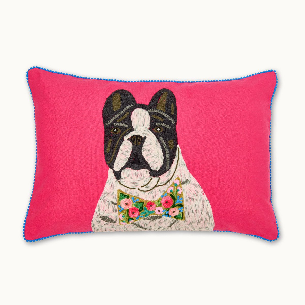 Kissen mit Füllung Mops