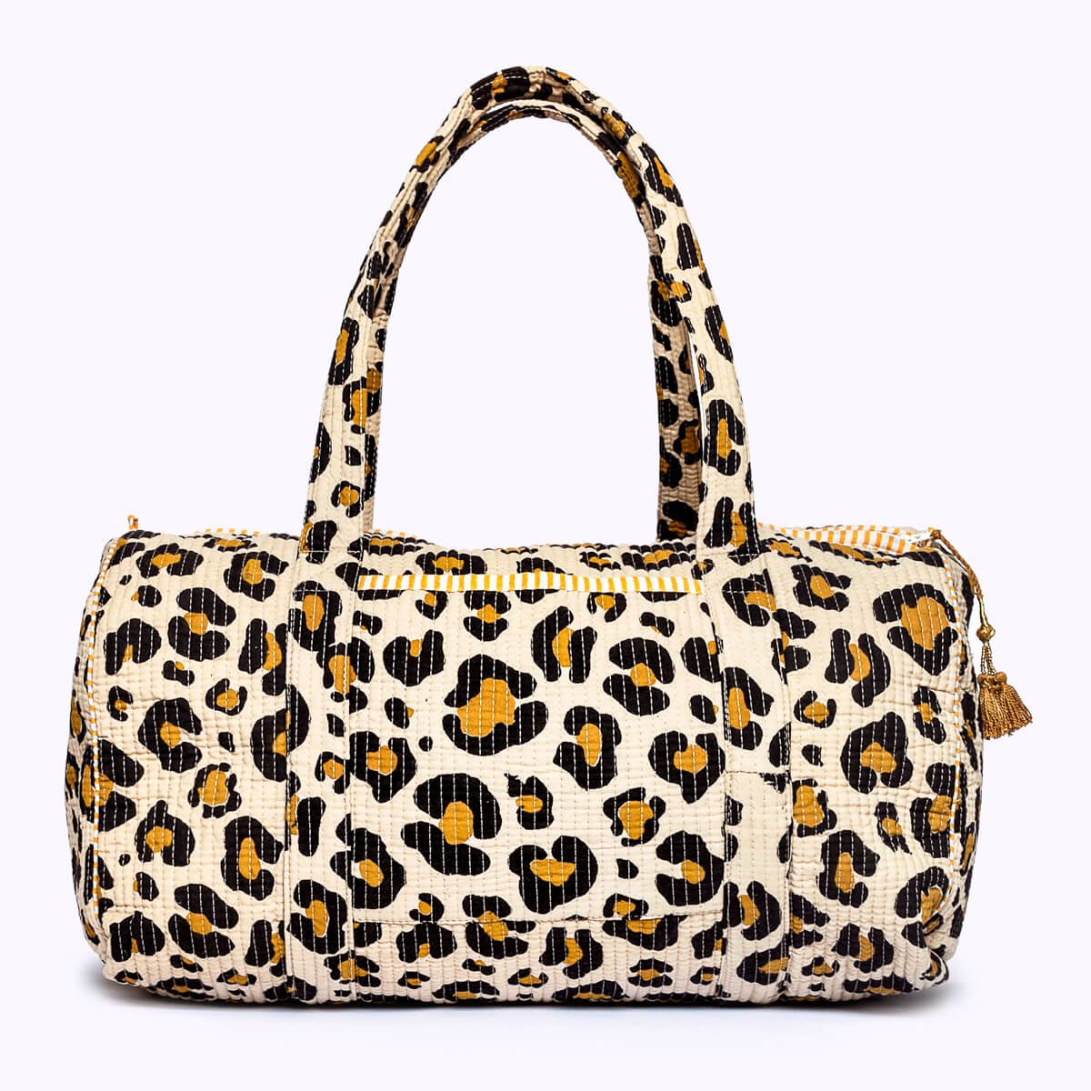 Handgemachte Baumwolltasche "Oh Leo"