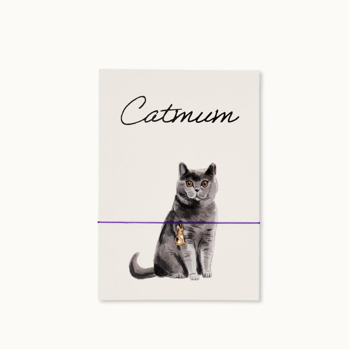 Armband-Karte: Catmum