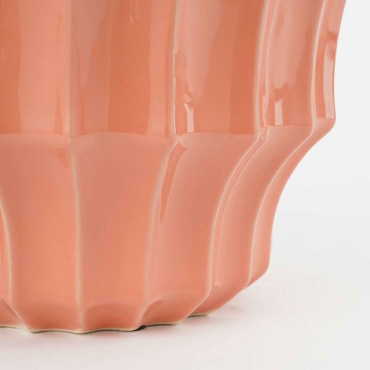 Pippa Vase – H33 x Ø27 cm – Keramik – Rosa