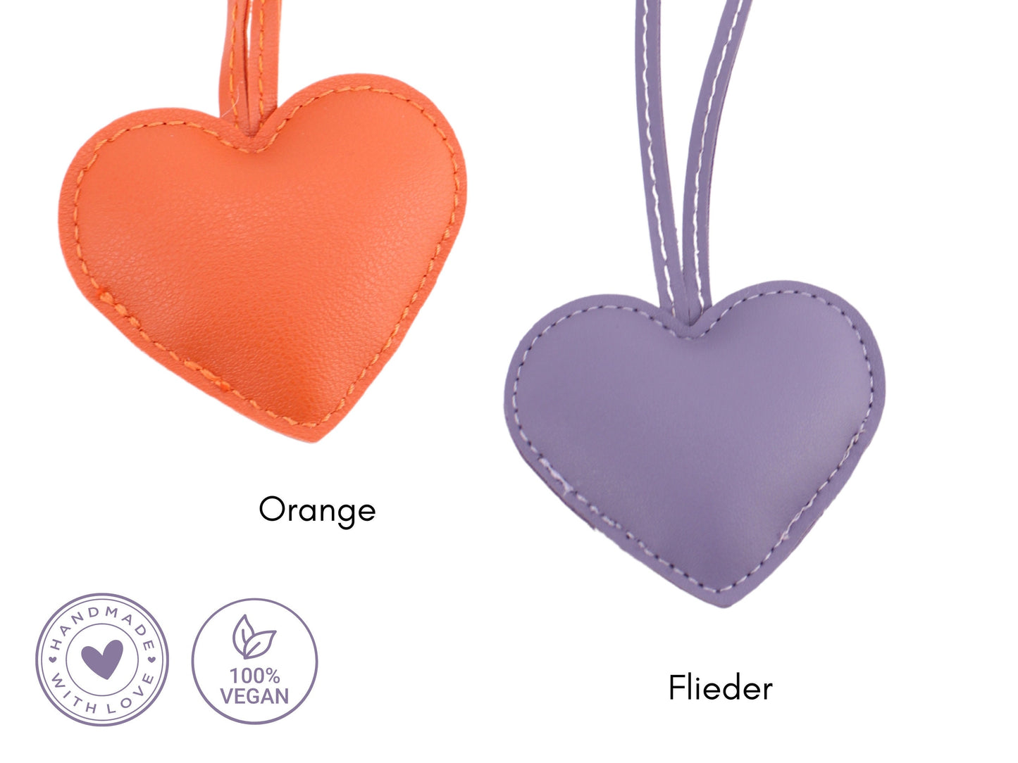 Cadeau met liefde: Handgemaakte harthangers ๐