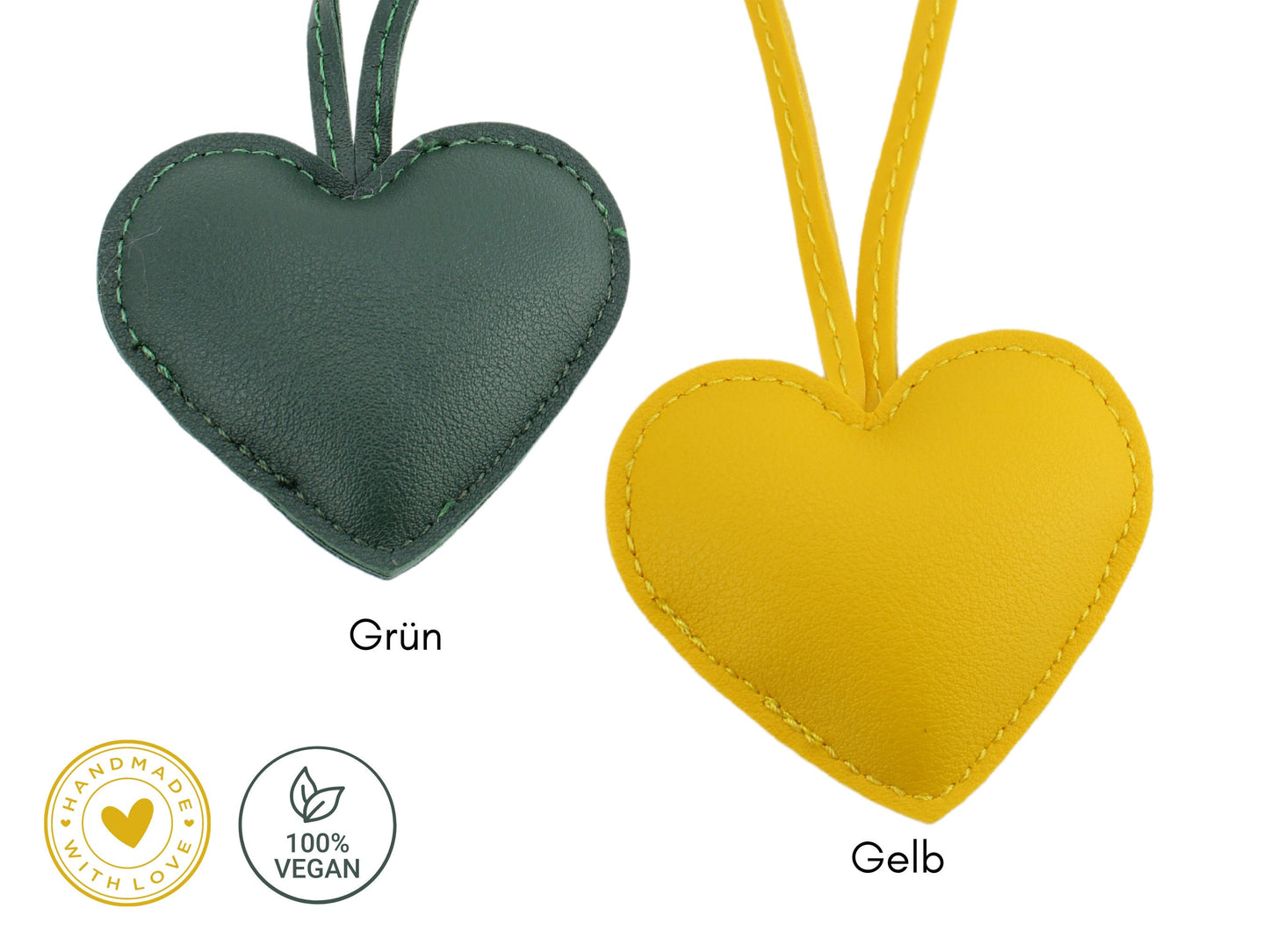 Cadeau met liefde: Handgemaakte harthangers ๐