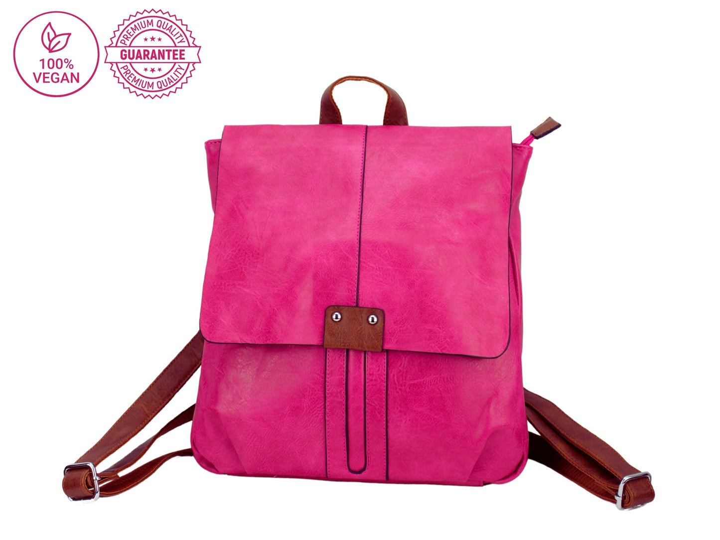 Backpack for women, vegan, trendy and environmentally friendly!