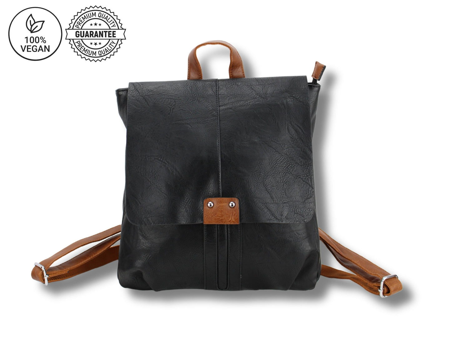 Backpack for women, vegan, trendy and environmentally friendly!