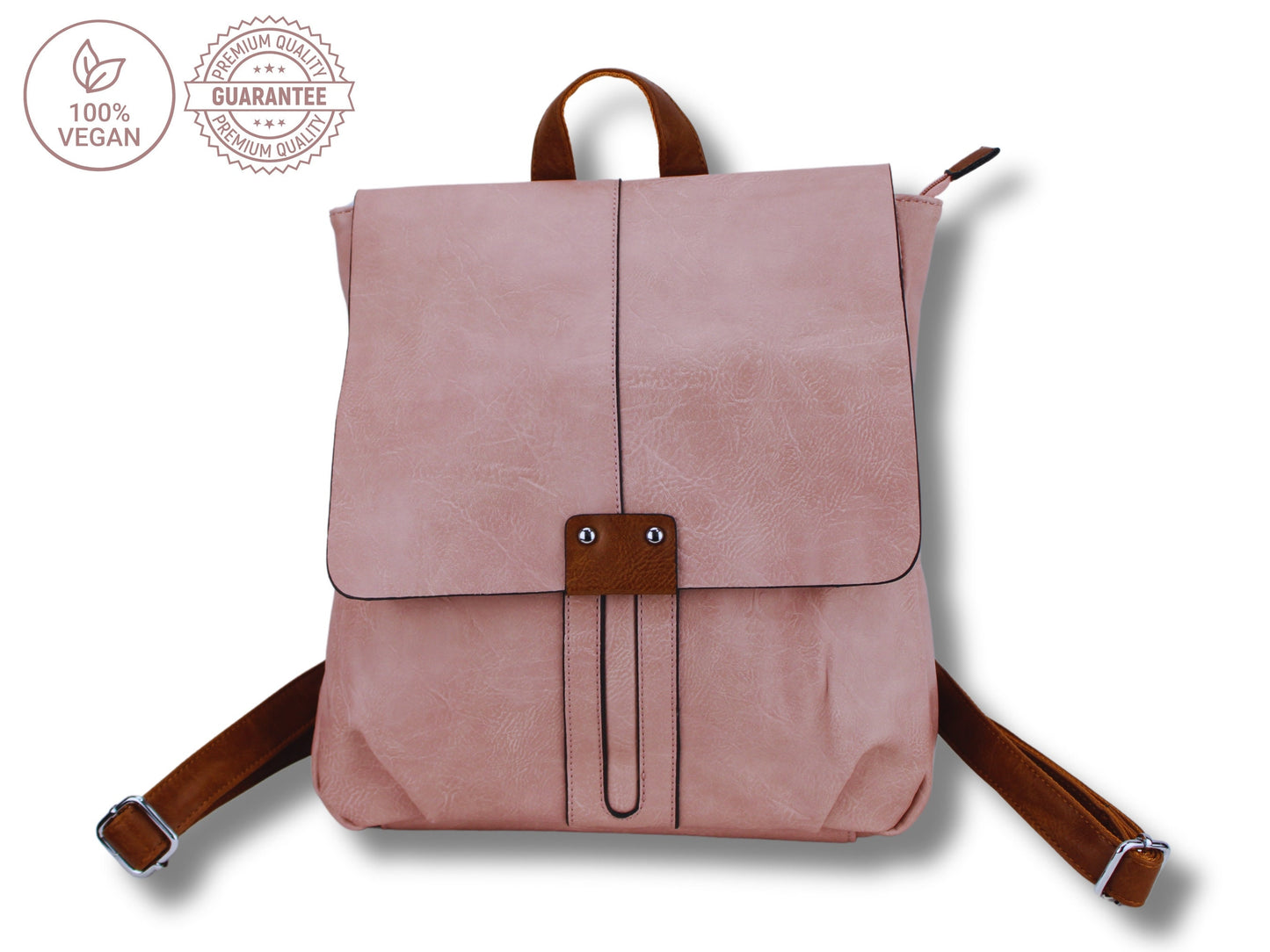 Backpack for women, vegan, trendy and environmentally friendly!