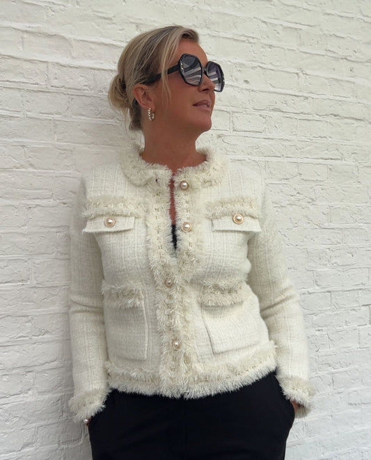 Coco Style Strickjacke Damen – Warum dieser Trend ein Must-have ist