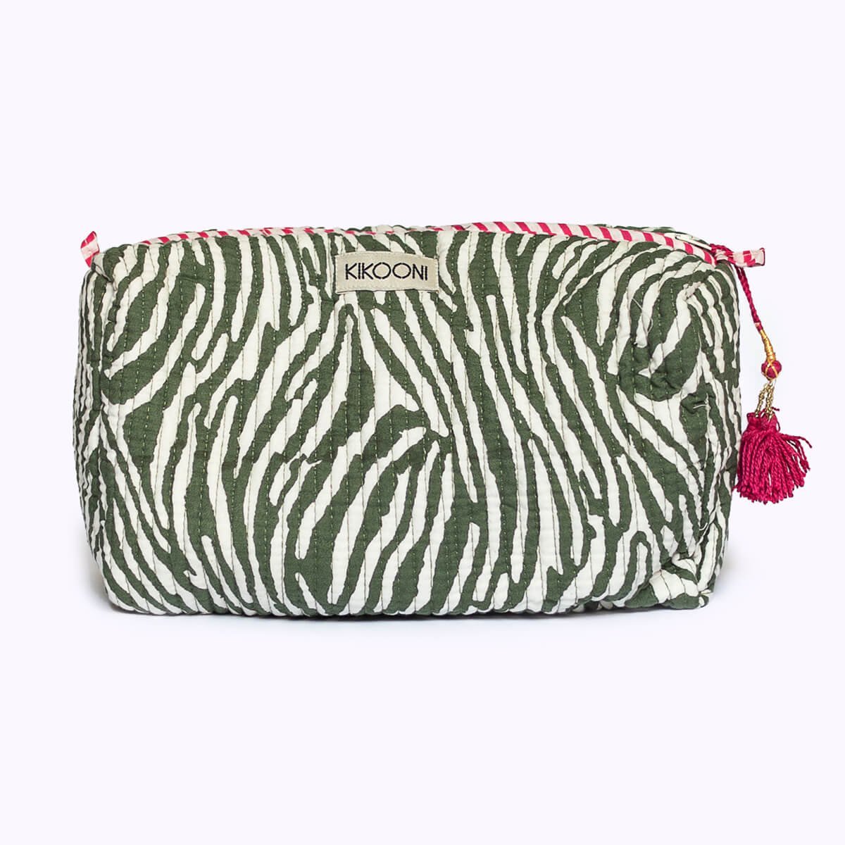 Kosmetiktasche "Desert Zebra"