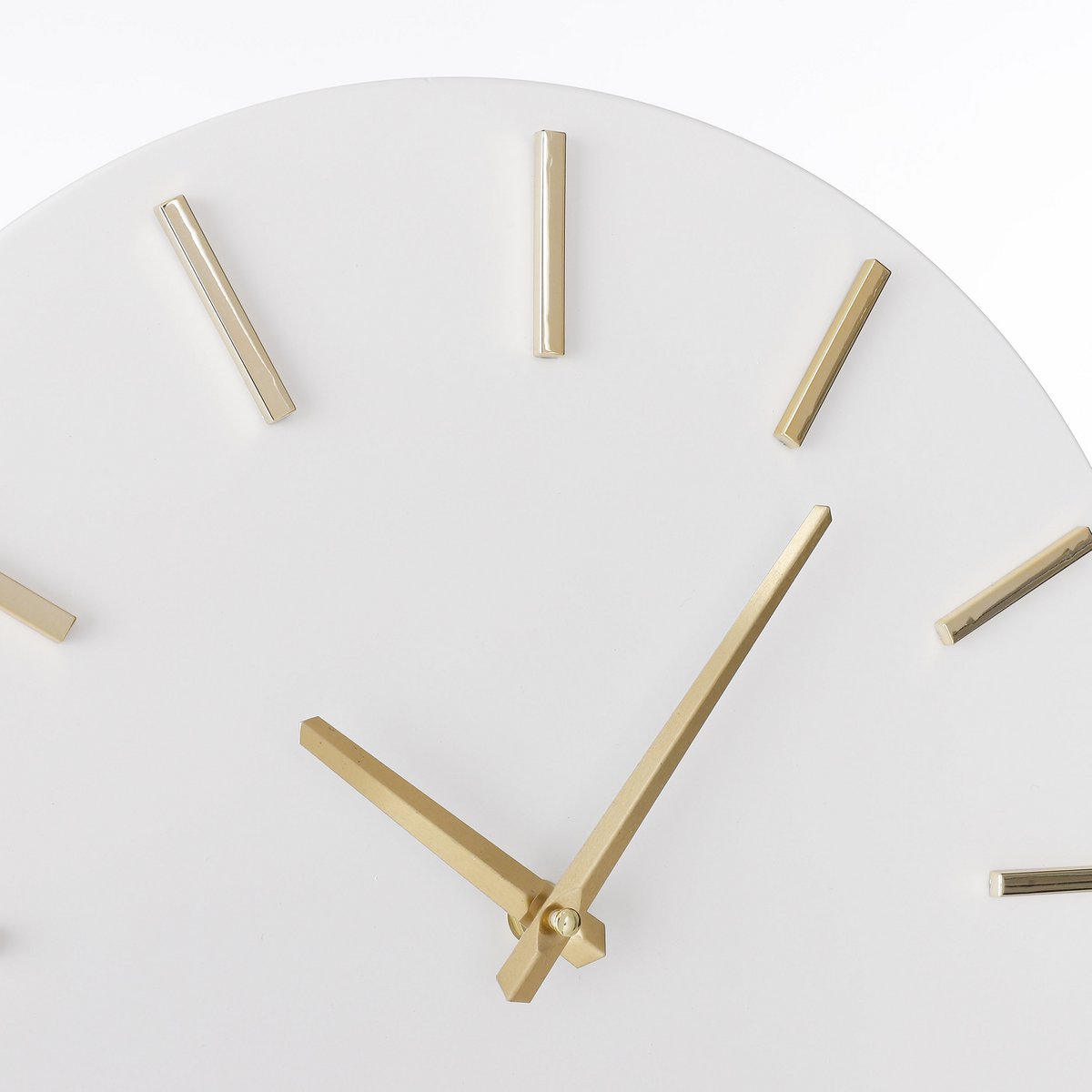 Brixen Wanduhr - Ø36 cm - Weiß