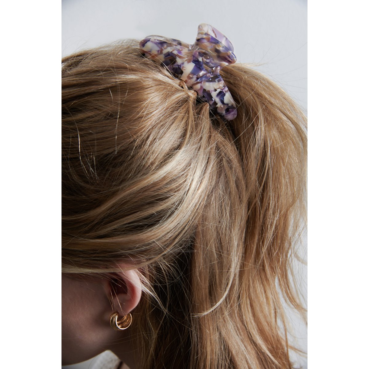 Haarklammer Classic Shades of Pink