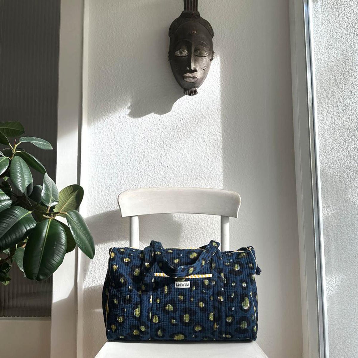 Baumwolltasche und Shopper "DARK LEO"
