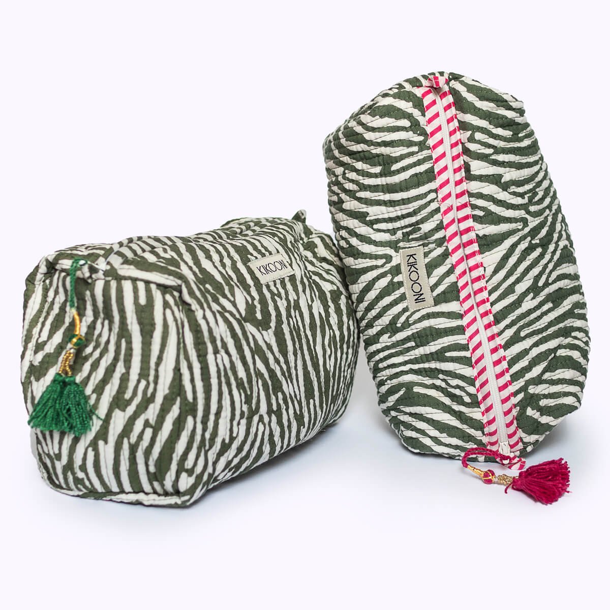 Kosmetiktasche "Desert Zebra"