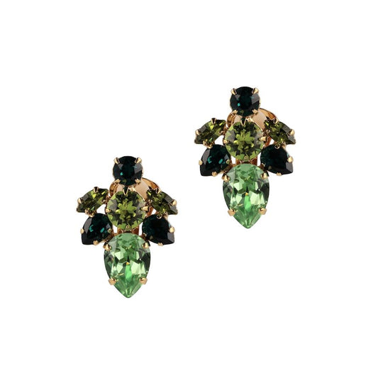 Beetle Clips Green