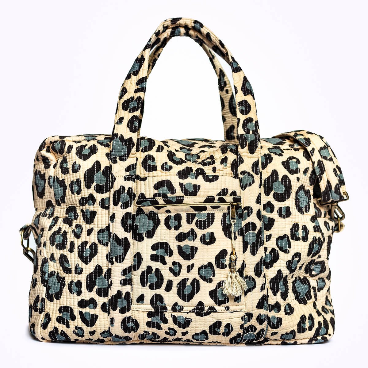 Große Reisetasche "blue Leo"